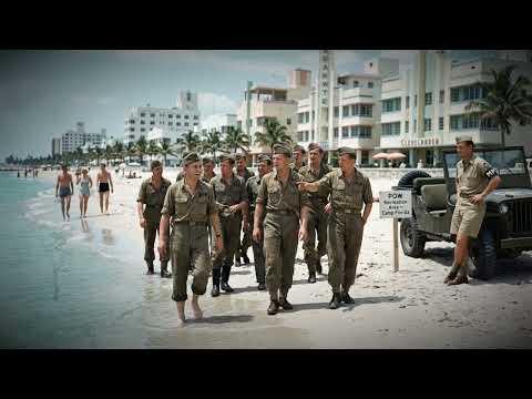 Nazi POWs in Florida Were Stunned After Seeing Miami Beach During WWII