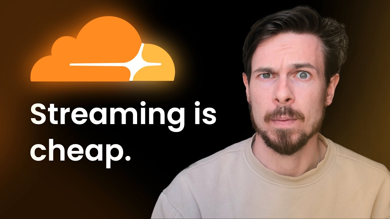 Streaming terabytes of videos for pennies