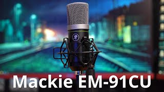 Mackie EM 91CU im Test - Günstiges USB-Mikrofon ohne viel Schnickschnack nicht nur für Einsteiger