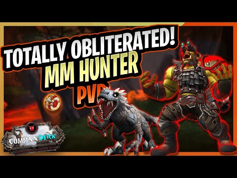 WoW - Totally OBLITERATED! - 10.0.5 MM Hunter - Dragonflight PvP