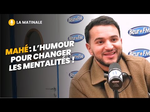 [La Matinale] Mahé : l’humour pour changer les mentalités !