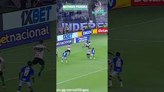 Gol do Cruzeiro - Matheus Pereira (Cruzeiro 1x0 Coritiba) Brasileirão 05/02/2026