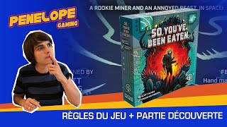 SO, YOU'VE BEEN EATEN - Dans le ventre de la bête avec @Barriqueadés