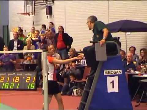 Van Zundert Velo Landskampioen Badminton 2009 - 2010