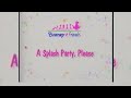 Barney Friends S1E23 A Splash Party Please VHS Tape 1992 PBS Kids