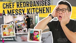 Chef Reorganises A Messy Kitchen - How To Kitchen: EP5