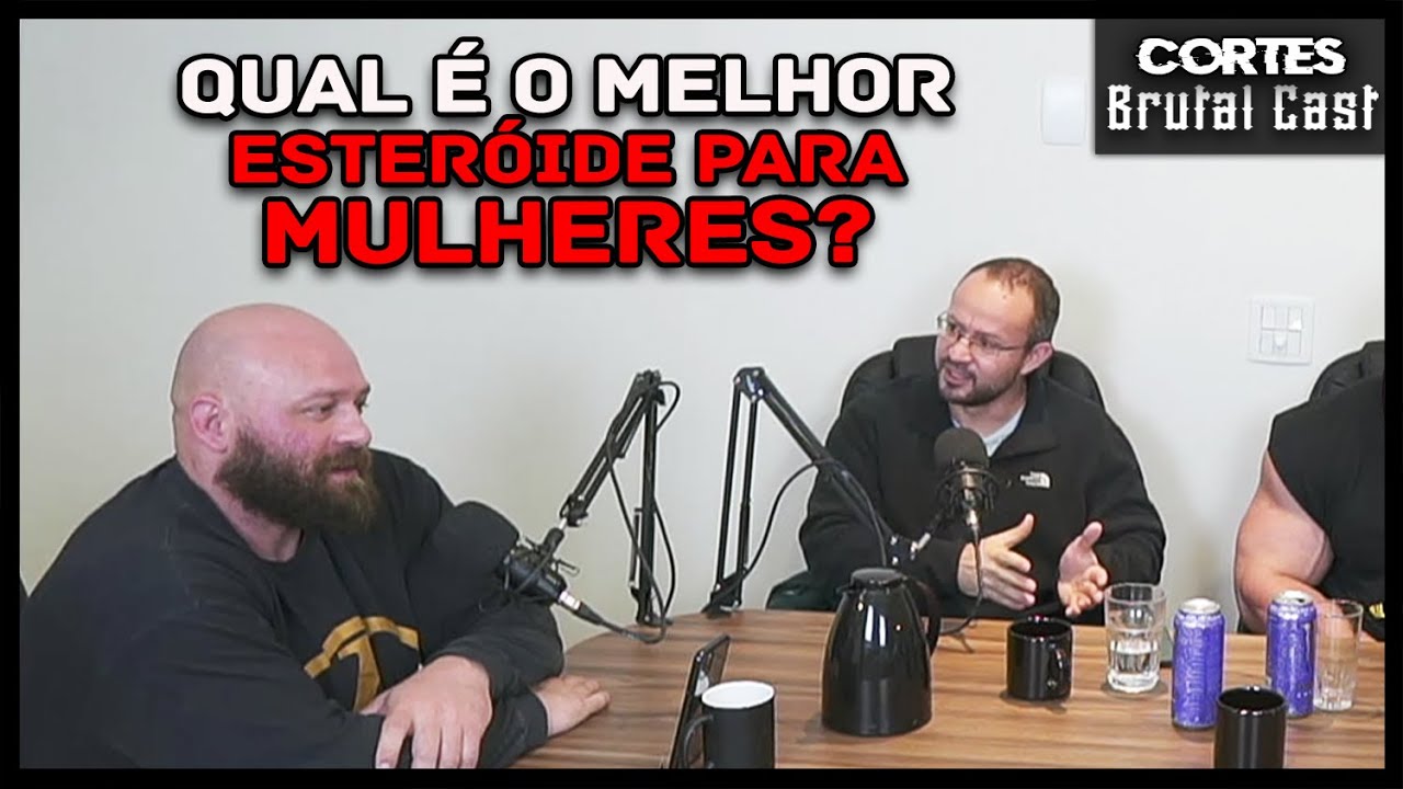 ESTEROIDE PARA MULHERES | FABRICIO PACHOLOK