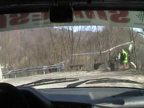 Cameracar castagna-vicentin su BMW M3 al Ronde Del Grifo 2009