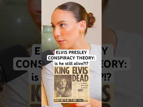 Elvis Presley Conspiracy Theory That Will Blow Your Mind