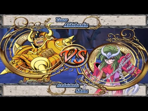 Saint Seiya - Tauro Aldebaran Vs Andromeda Shun