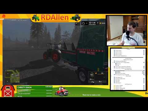 Chipping Time!  Snettertons Farm FS 2017 RDAllen Live 10 14 2017