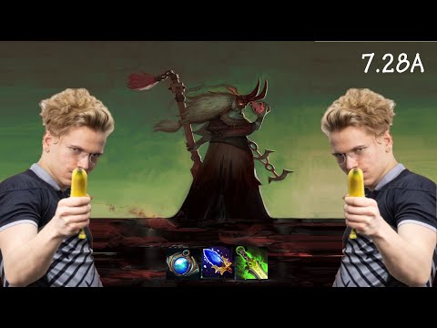 [DOTA 2] OG.TOPSON - GRIMSTROKE - MIDLANE - 7.28A - DOTA 2 FULL GAMEPLAY