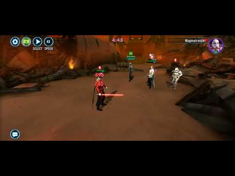 3v3 GAC: Malak vs Director Krennic