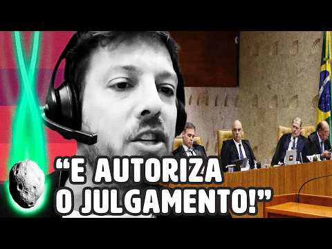 PORCHAT VIRA NARRADOR DE FUTEBOL EM JULGAMENTO DO STF| PLANTÃO
