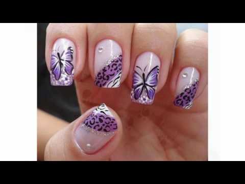 Moda y Estilo Uñas decoradas con animales