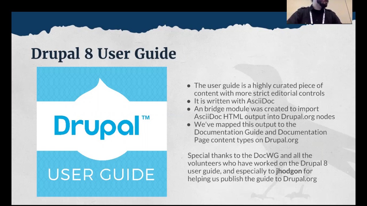 DrupalCon Baltimore 2017: Drupal.org Panel