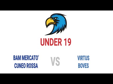 04-11-21: #U19M - BAM Mercatò Cuneo Rossa VS Virtus Boves - ore 20.30