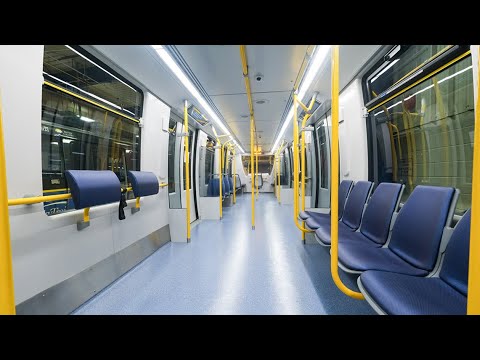 Your exclusive look inside the Mark V SkyTrain