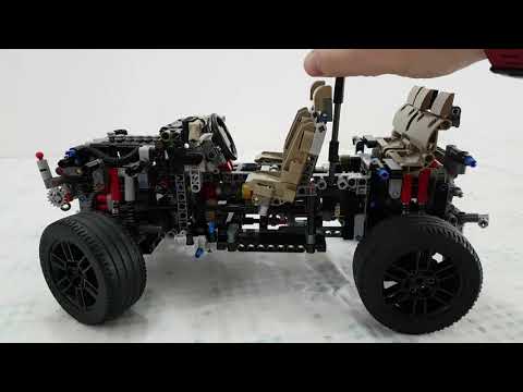 Meccanica Land Rover Defender. Lego technic 42110
