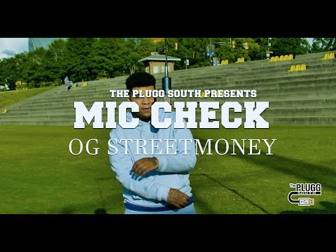 MIC CHECK | OG Street Money | Stop The Violence