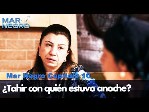 ¿Tahir con quién estuvo anoche? - Capítulo 10 | Fugitiva