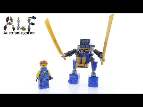 Vidéo LEGO Ninjago 30292 : Jay NanoMech (Polybag)