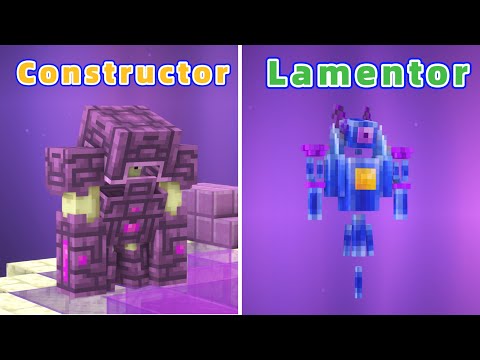 12 Amazing Minecraft Mods : New End Boss And Creature !