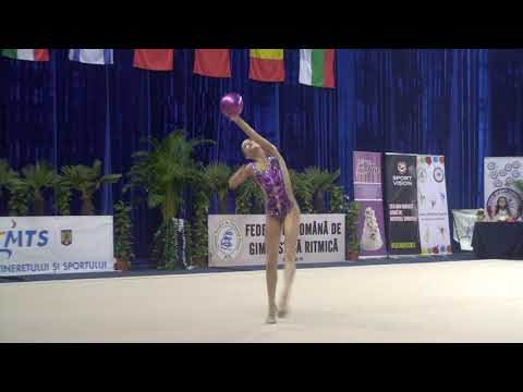 Adi Asya Katz ISR Ball EF Juniors Irina Deleanu Cup 31 March 2019