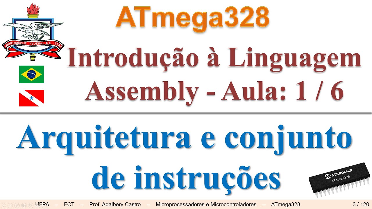 Arquitetura e Conjunto de instruções - 01A - Introdução às Linguagem Assembly e Linguagem de Máquina