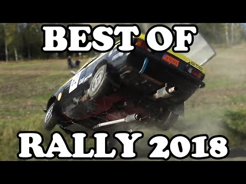 Best of 2018 | Crashes & action!