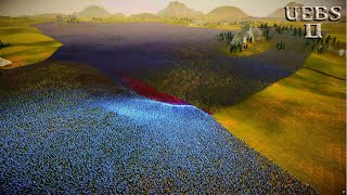 JEDI KNIGHTS, VADERS & QUEENS vs 4,000,000 ALLURESS | Ultimate Epic Battle Simulator 2 | UEBS 2
