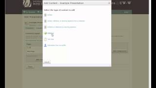 Desire2Learn v10: ePortfolio Presentations