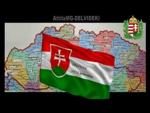 Felvidéki himnusz-induló Pajtás, a hazád ez a széles Felvidék