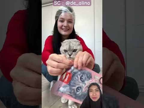 Cara unik gunting kuku Miaw #dubbing