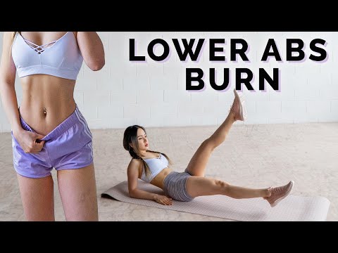 Intense Lower Abs Workout 🔥 Burn Lower Belly Fat  🤔 thumnail