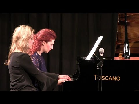 Stefania Tallini e Cettina Donato - Catania Jazz, 27 febbraio 2019 - Ma