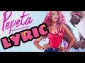 Nora fatehi ft Rayvanny-PEPETA LYRIC VIDEO