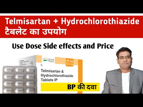 Telmaheal Tablets 40-H - Anti Hypertensive & Heart Disease Medicine Supplier