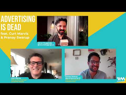 Advertising is Dead Ep. 131:Globally Aligned for Local Growth in the Creator Economy feat.Curt Mar