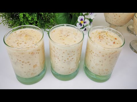Ada Payasam / Ada Payasam with SAGO PEARL/ Kheer recipe / Pink Paladapradhaman / Instant Ada Payasam