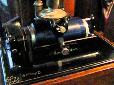 Edison Blue Ambrol cylinder #2881 "Memphis Blues"