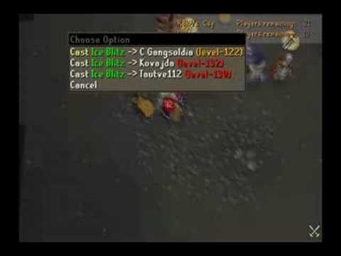Runescape - RDK V CSF 23/8/08