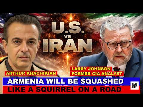 Armenia will be squashed like a squirrel crossing the road: Larry Johnson, former CIA analyst, USA