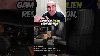 FPS Ficsean Eolaíochta Retro DERELIKT fógartha