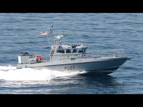 Ex NAVY FAST PATROL Boat built for SAS