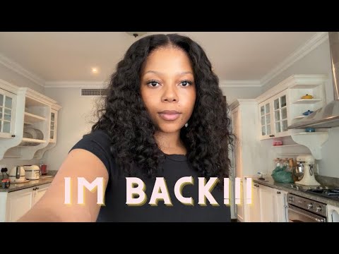 IM BACK!!! RECAP , TRYING TO GET BACK TO LIFE AFTER GOING MIA , SMILE UPGRADE