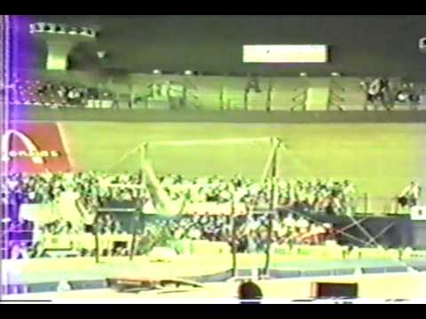 2nd T ROM Ecaterina Szabo UB - 1985 World Gymnastics Championships 9.825