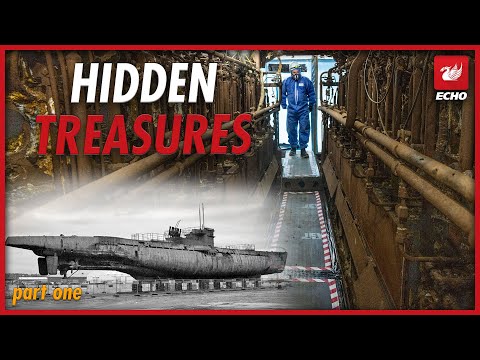 Historical treasures found inside the German submarine U 534