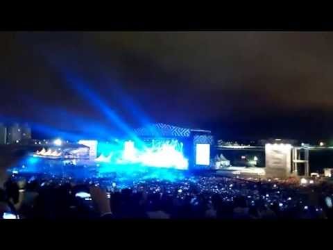 Show do Calvin Harris no Lollapalooza Brazil 2015