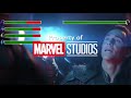 Thor, Loki & Hulk Vs Thanos Final Battle.... with Healthbars [HD]